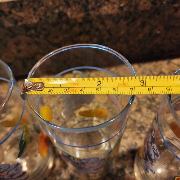 Libbey Crisa Corelle 16 oz Tumblers, Set of 4 - Picture 6 of 6